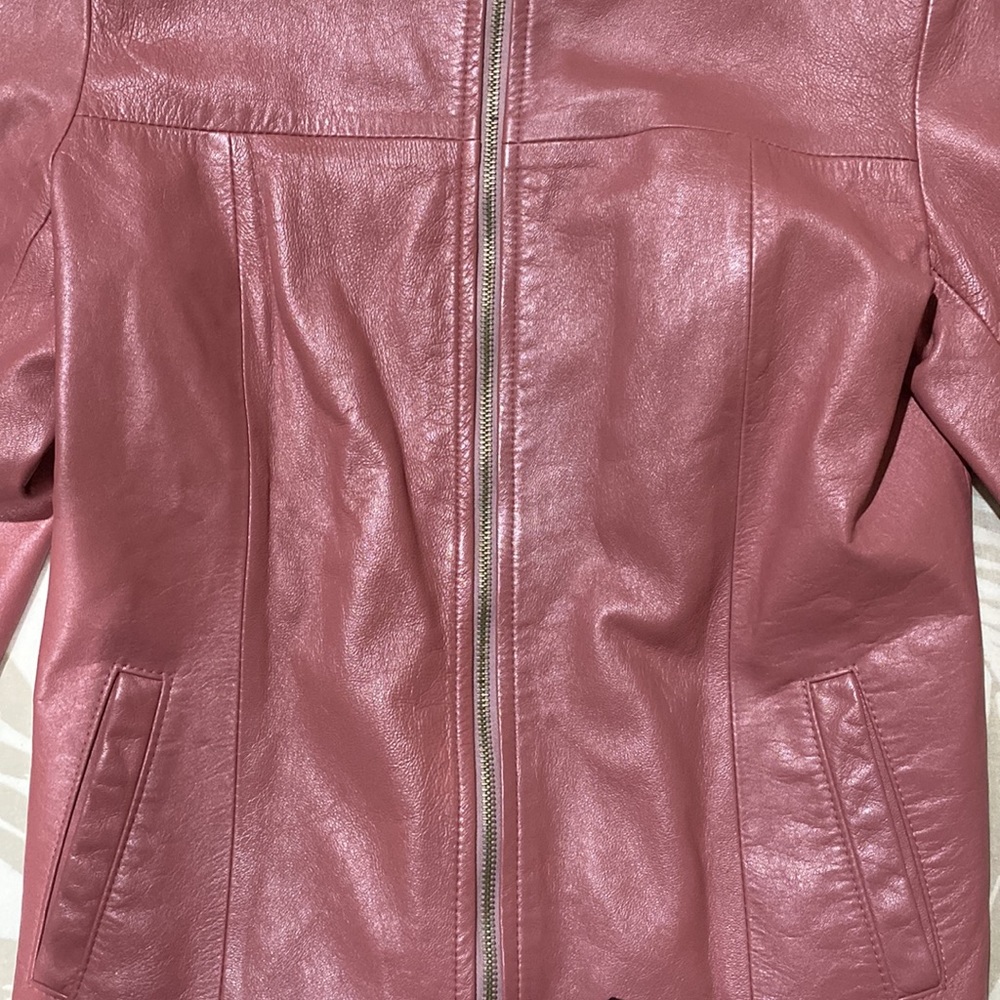 Genuine Leather Jacket - Picture 3 of 8